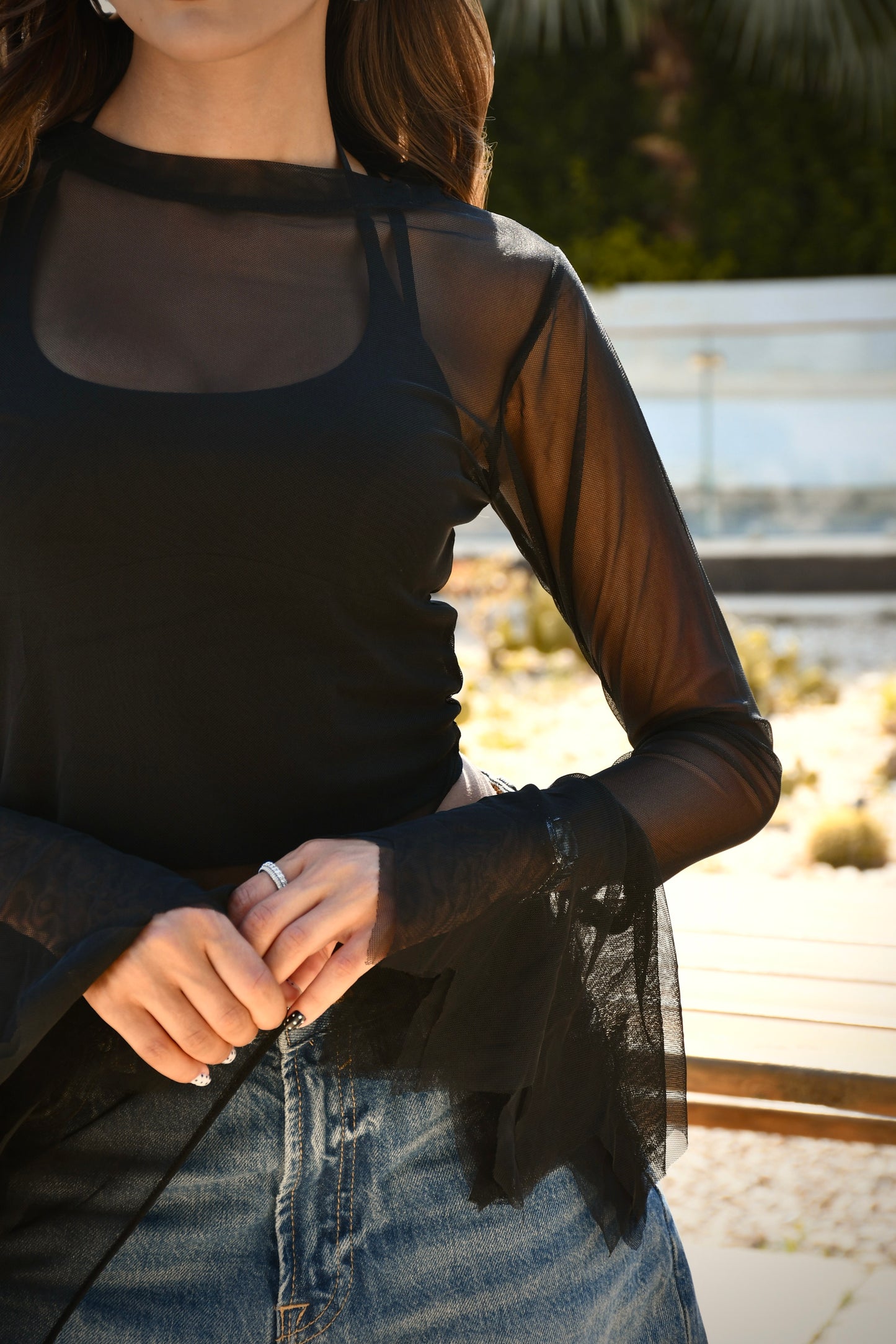 The Mesh Top